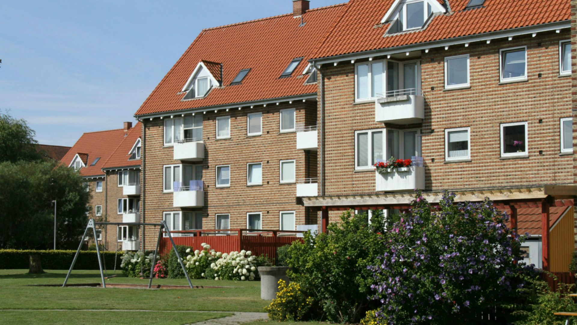 Renovering af De Røde Blokke almene boliger